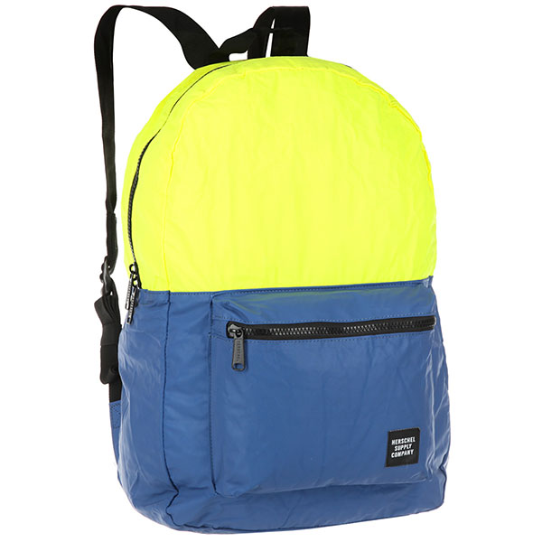 

Рюкзак городской Herschel Packable Daypack Neon Yellow Reflective/Peacoat Reflective