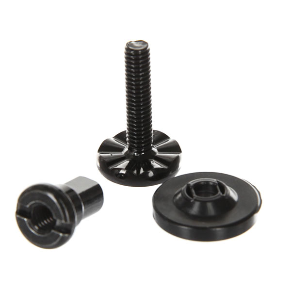 

Крепления для сноуборда Union Highback Screw + Custom Washer + Insert Black
