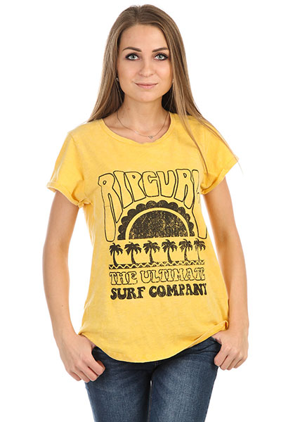 

Футболка женская Rip Curl Coral Bay Yellow