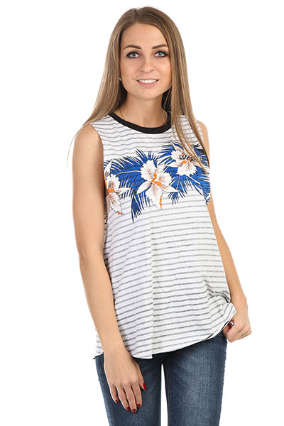 

Майка женская Rip Curl Hot Shot Muscle White