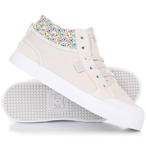 

Кеды кроссовки высокие детские DC Evan Hi Sp Multi