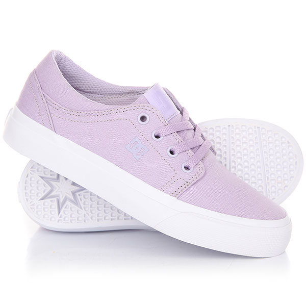 

Кеды кроссовки низкие детские DC Trase Tx Lilac