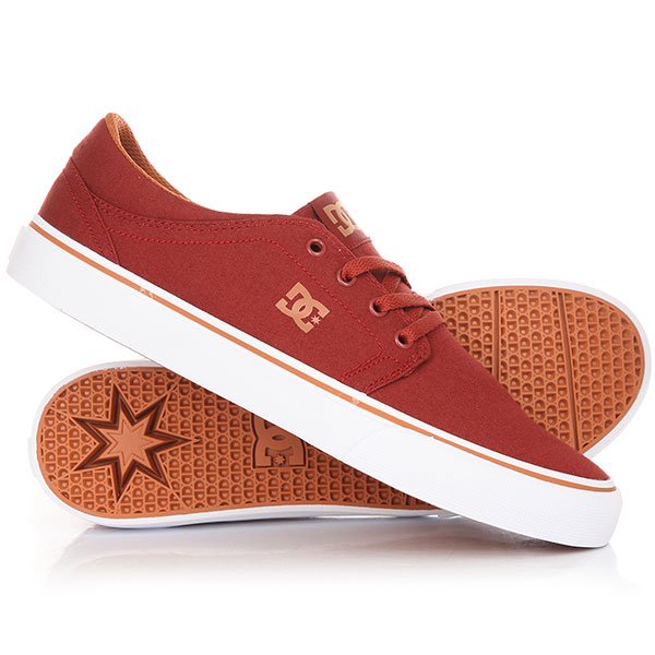 

Кеды кроссовки низкие DC Trase Tx Burgundy