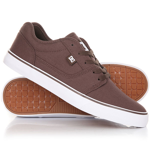 

Кеды кроссовки низкие DC Tonik Tx Brown/Dk Chocolate