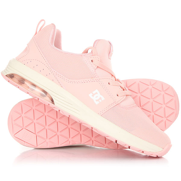 

Кроссовки женские DC Heathrow Ia Light Pink