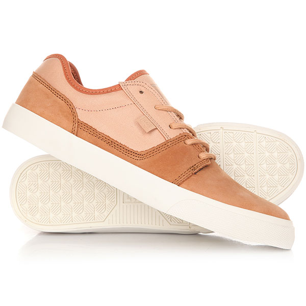 

Кеды кроссовки низкие DC Tonik Lx Caramel