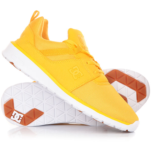 

Кроссовки DC Heathrow Yellow/Gold