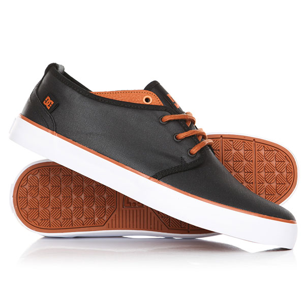 

Кеды кроссовки низкие DC Studio 2 Tx Se Black/Camel