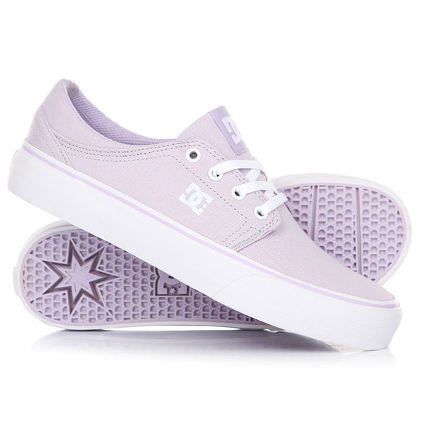 

Кеды кроссовки низкие женские DC Trase Tx Lilac