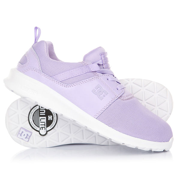 

Кроссовки детские DC Heathrow Lilac