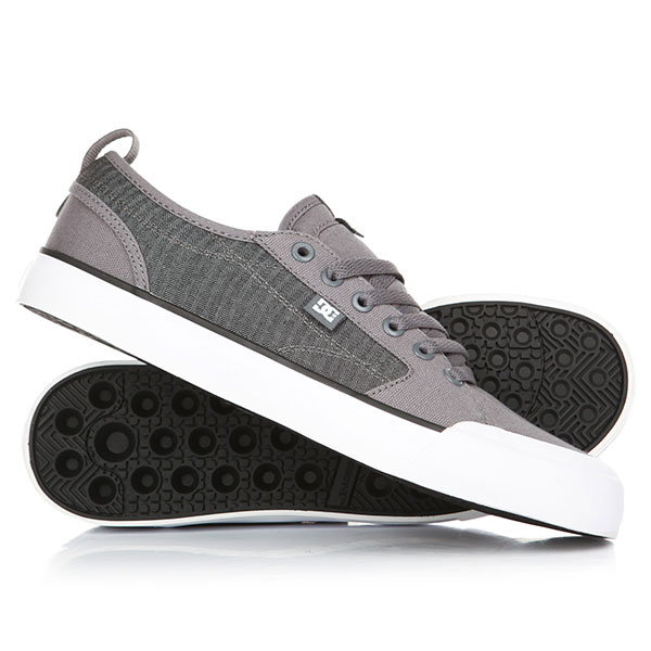 

Кеды кроссовки низкие DC Evan Smith Tx Grey/Black