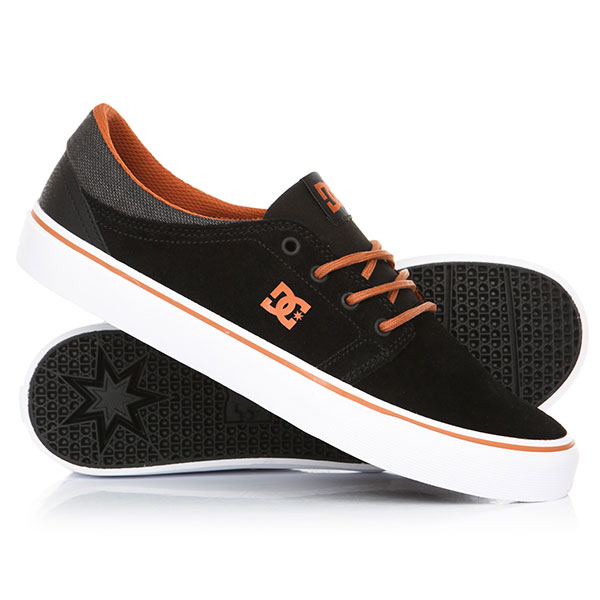 

Кеды кроссовки низкие DC Trase Se Black/Camel