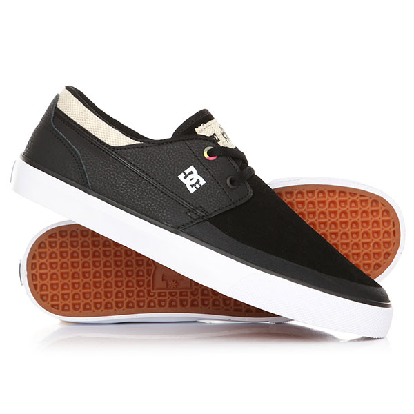 

Кеды кроссовки низкие DC Wes Kremer 2 S Black/White