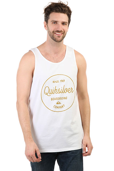 

Майка Quiksilver Morninslidetank White