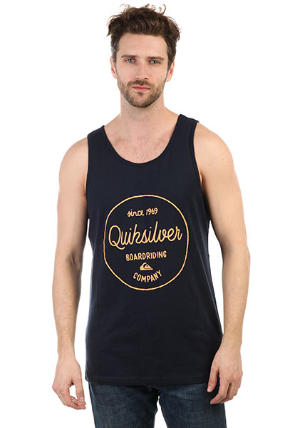 

Майка Quiksilver Morninslidetank Black