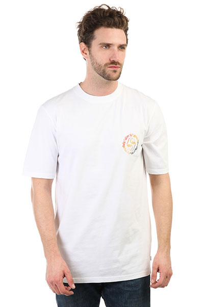 

Футболка Quiksilver Leialldayss White