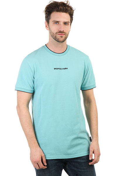 

Футболка DC Lakebay Tee Marine Blue