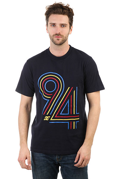 

Футболка DC Cycle Line Dark Indigo