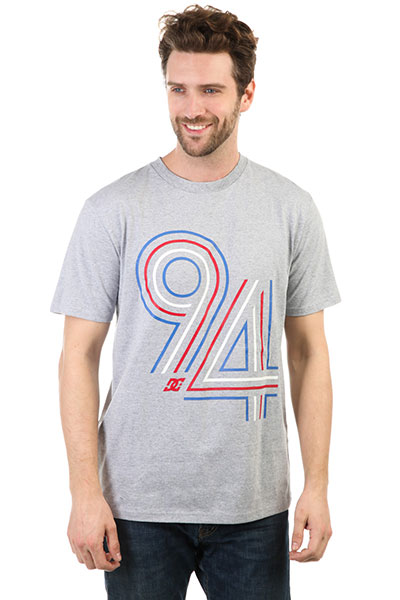 

Футболка DC Cycle Line Grey Heather