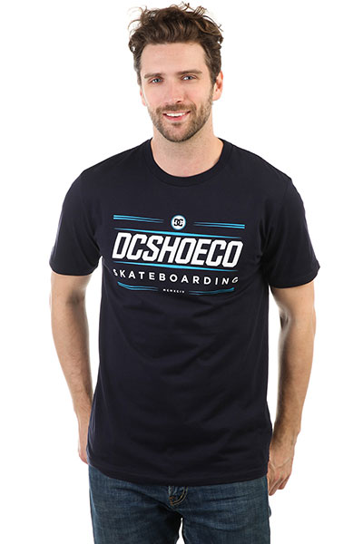 

Футболка DC Four Base Dark Indigo