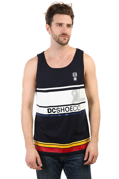 

Майка DC Point Guard Tan Dark Indigo