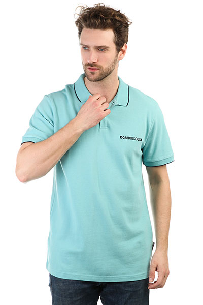 

Поло DC Lakebay Polo Marine Blue