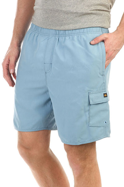 

Шорты пляжные Quiksilver Balancevolley Blue Shadow