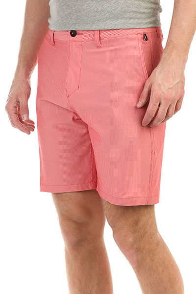 

Шорты классические Quiksilver Unionpinstamp19 Mineral Red