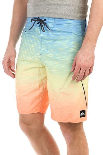 

Шорты пляжные Quiksilver Momentfader21 Silver Lake Blue