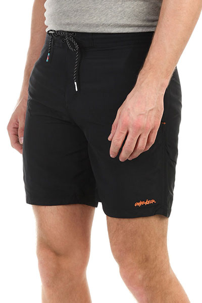 

Шорты классические Quiksilver Peacefulchaos18 Black