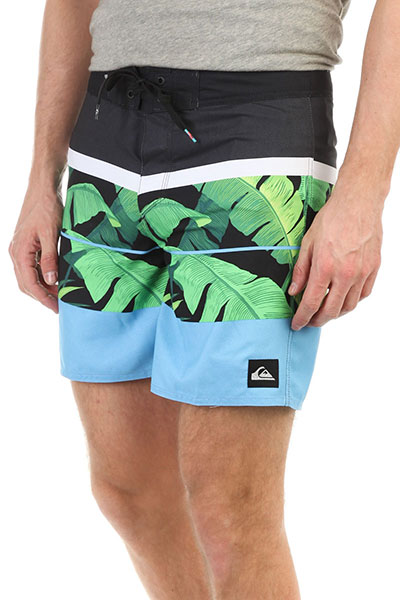 

Шорты пляжные Quiksilver Slabisland17 Black