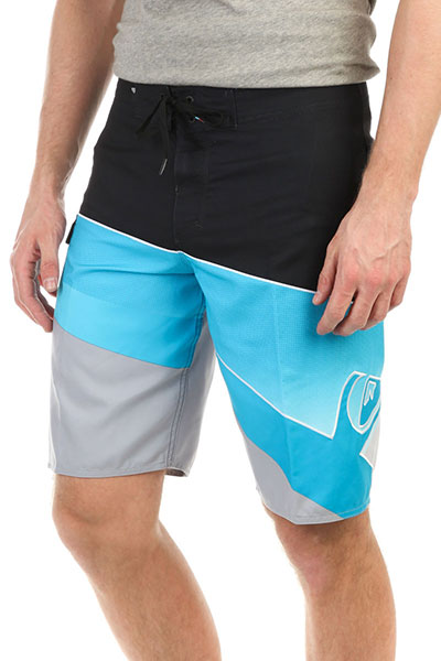 

Шорты пляжные Quiksilver Slashfadelogo21 Atomic Blue
