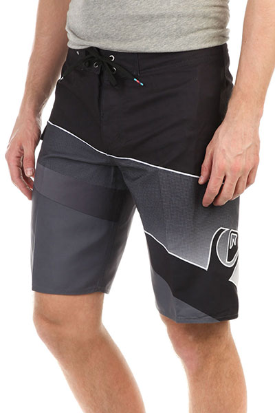 

Шорты пляжные Quiksilver Slashfadelogo21 Black