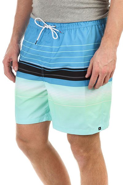 

Шорты пляжные Quiksilver Swellvisionvl17 Bonnie Blue
