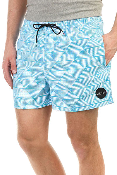 

Шорты пляжные Quiksilver Staticislanvl15 Atomic Blue