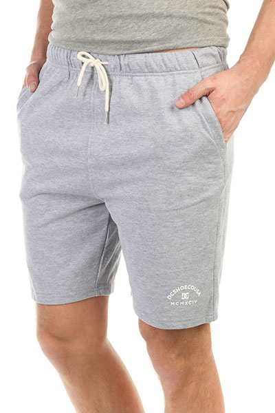 

Шорты классические DC Rebel Short Grey Heather