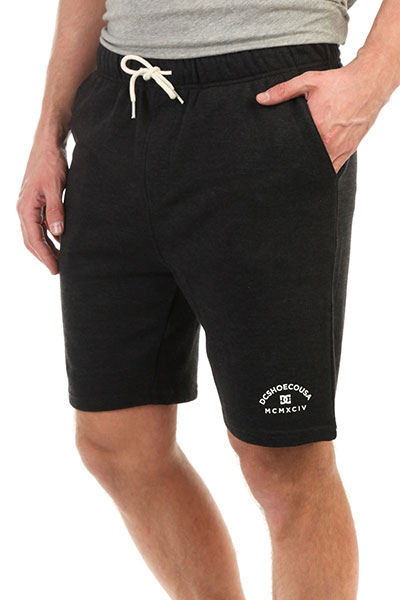 

Шорты классические DC Rebel Short Black