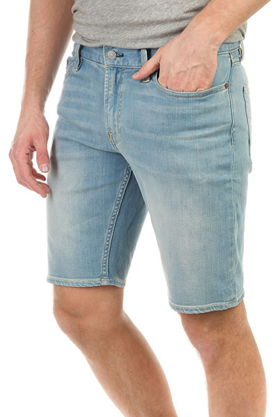 

Шорты классические DC Worker Straight Light Indigo Bleach