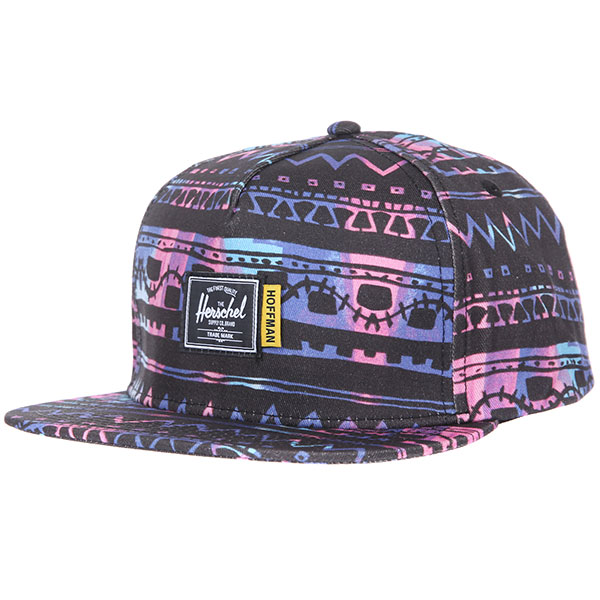 

Кепка Herschel Dean Zig Zag Blue/Green