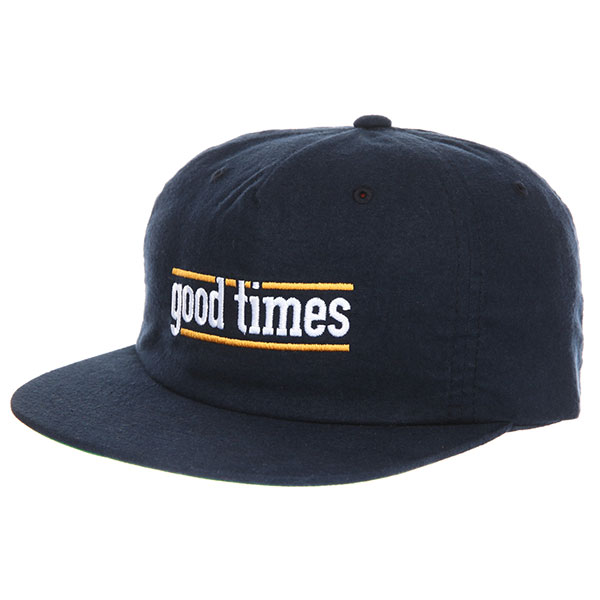 

Кепка Brixton Times MP Cap Dark Navy