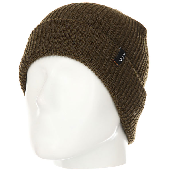 

Шапка Brixton Heist Beanie Olive
