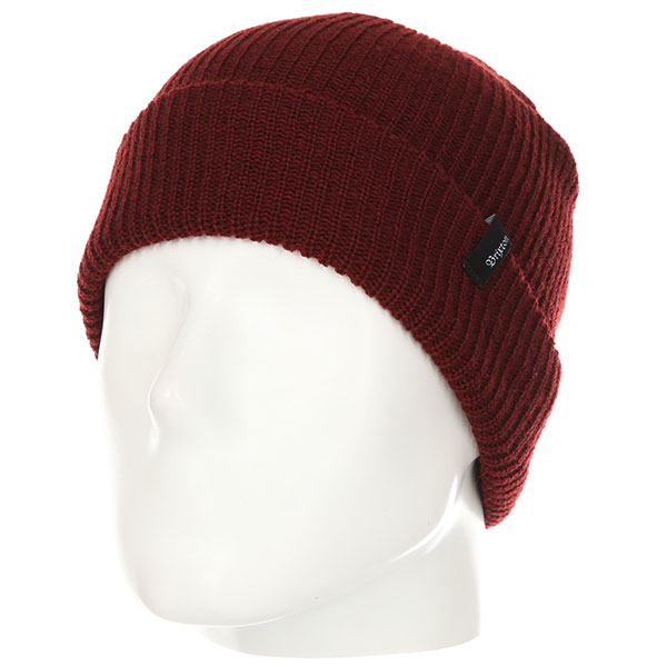 

Шапка Brixton Heist Beanie Burgundy