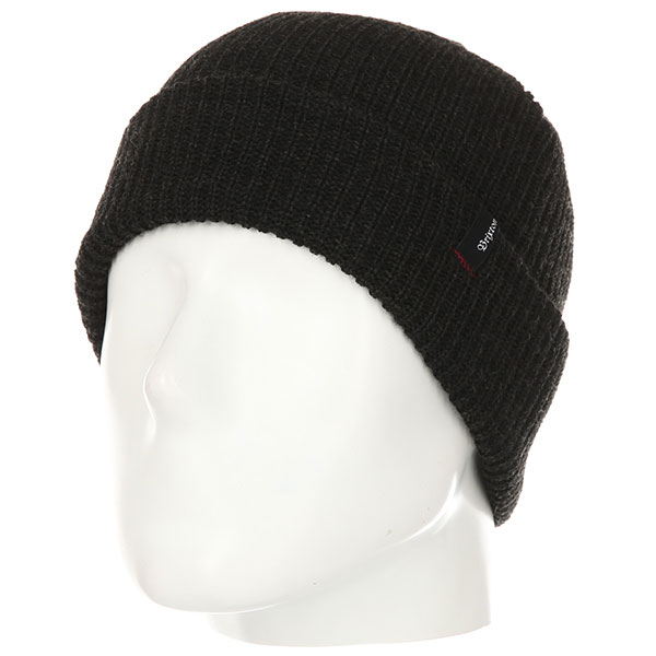 

Шапка Brixton Heist Beanie Washed Black