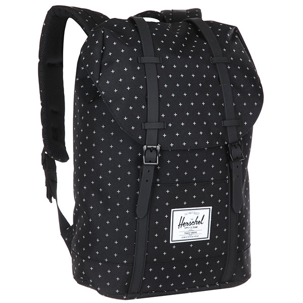 

Рюкзак городской Herschel Retreat Black Grdlck