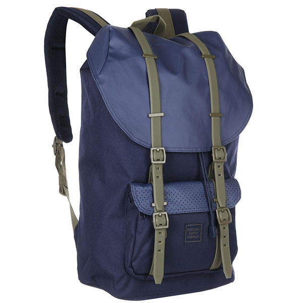 

Рюкзак туристический Herschel Little America Peacoat/Kalamata Rubber