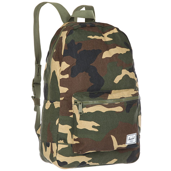 

Рюкзак городской Herschel Packable Daypack Woodland Camo