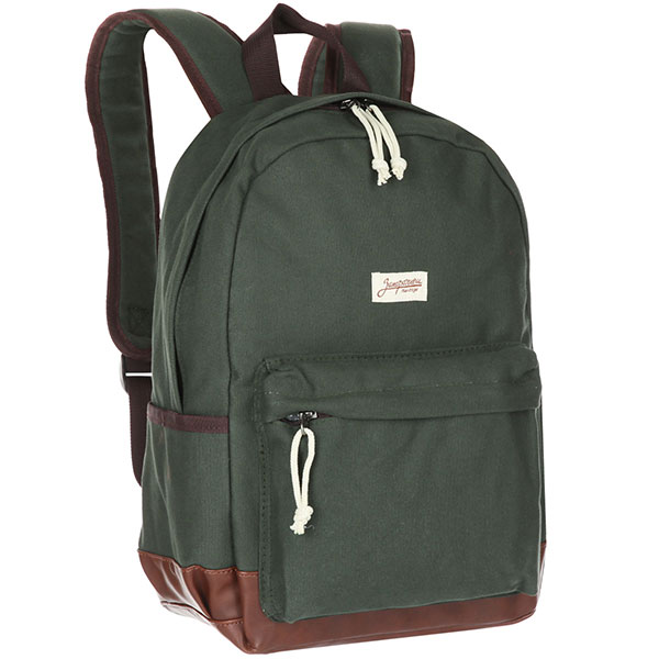 

Рюкзак городской Запорожец Small Daypack Green/Brown