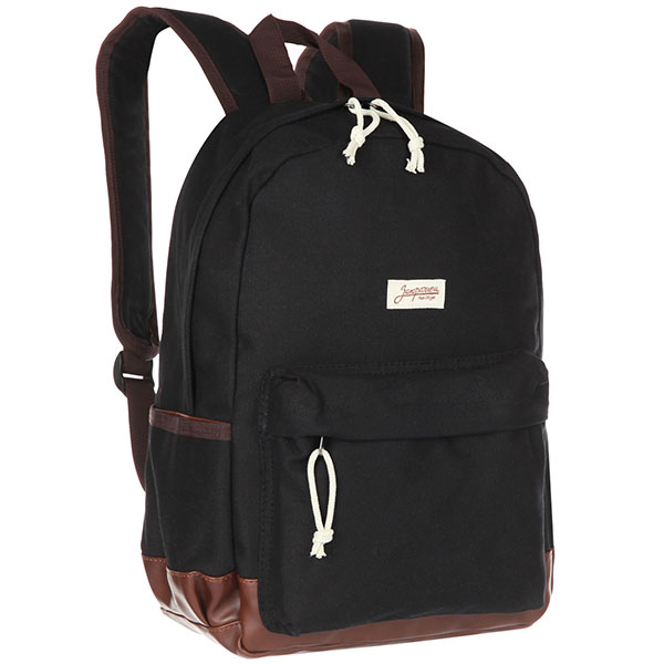 

Рюкзак городской Запорожец Small Daypack Black/Brown