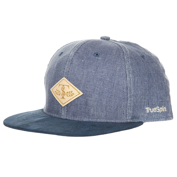 

Бейсболка с прямым козырьком TrueSpin Gems Navy