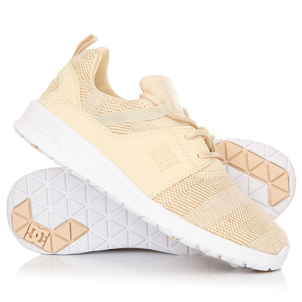 

Кроссовки женские DC Heathrow Tx Se Taupe